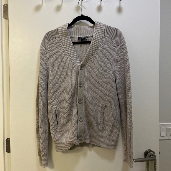 Express Wool Cardigan - Picture 1 of 6